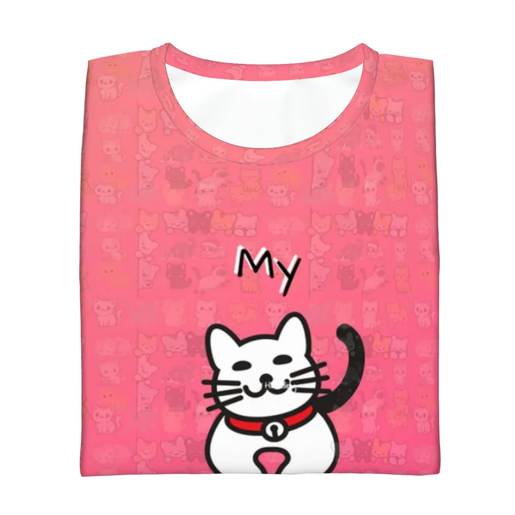 My Cat is my Therapist Youth Tee Shirt