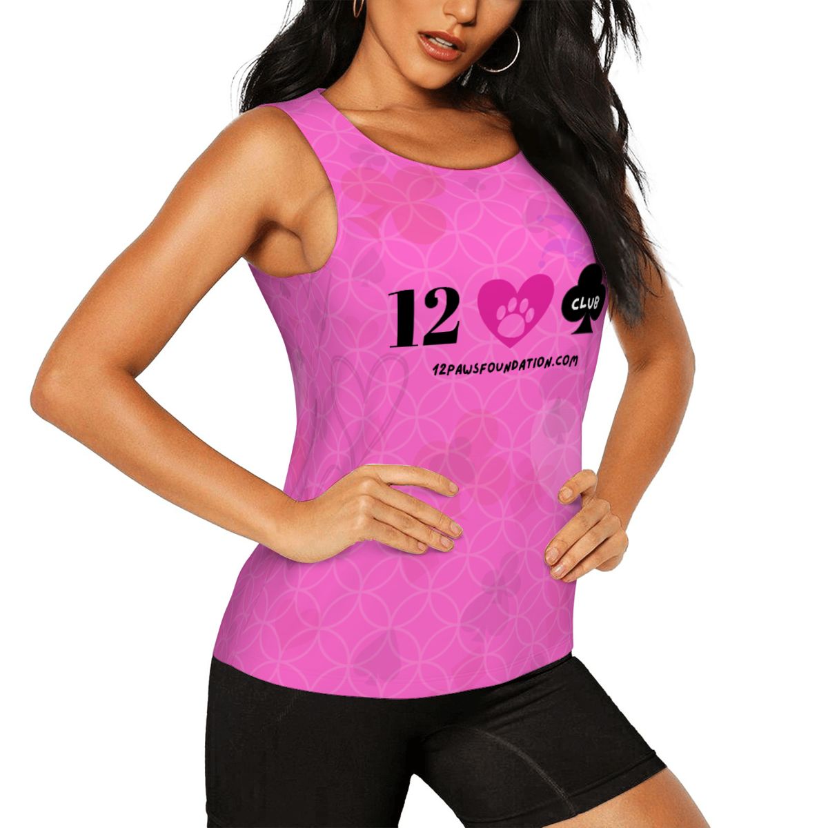 12 Paws Club Women's Tank Top
