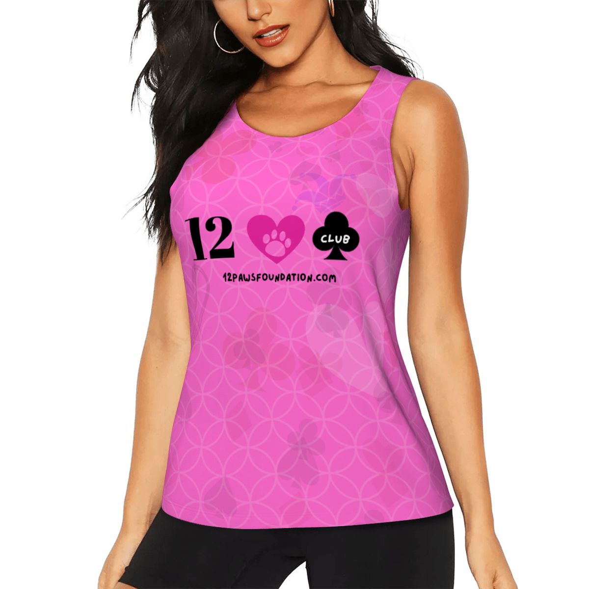 12 Paws Club Women's Tank Top
