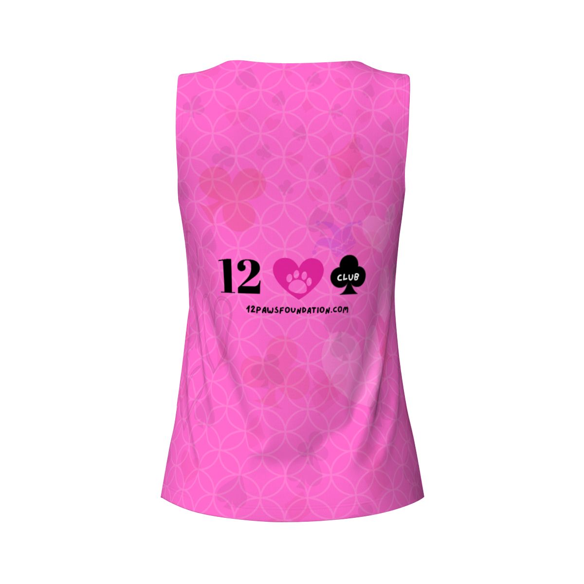 12 Paws Club Women's Tank Top