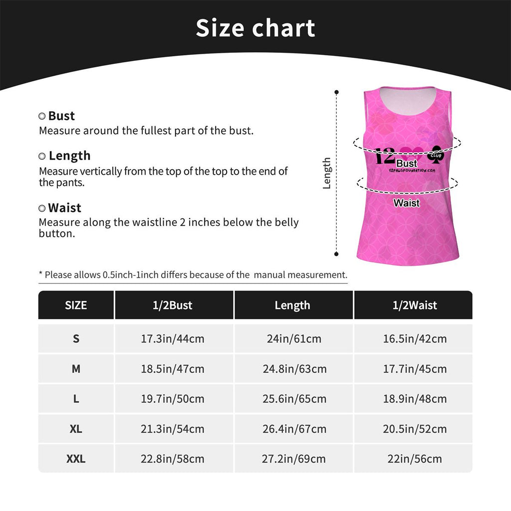 12 Paws Club Women's Tank Top