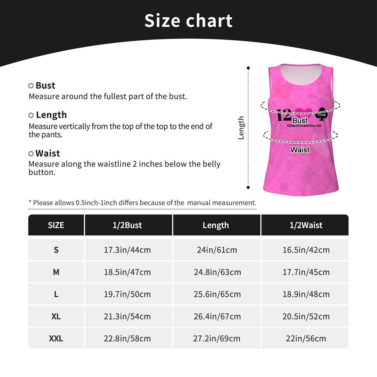 12 Paws Club Women's Tank Top