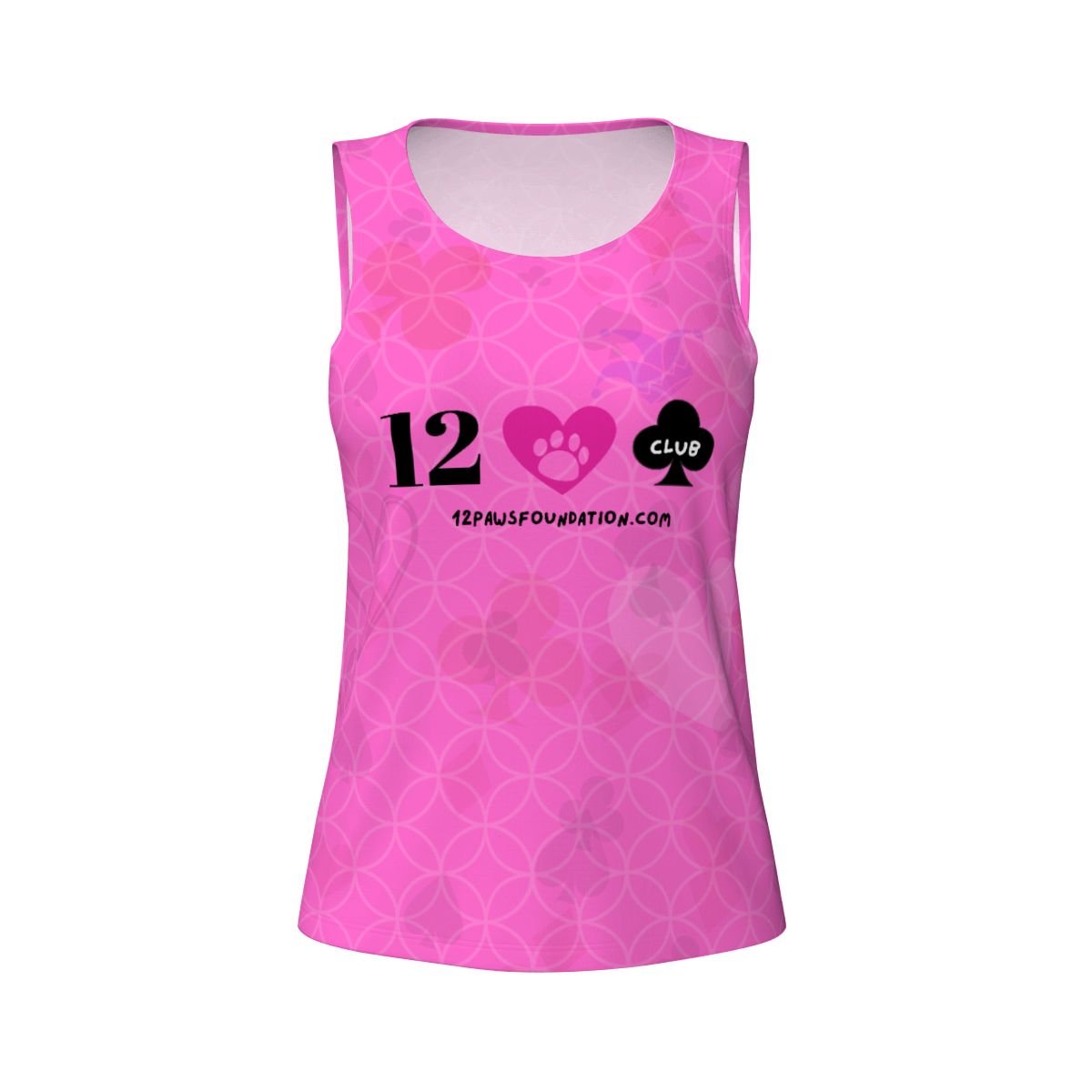 12 Paws Club Women's Tank Top