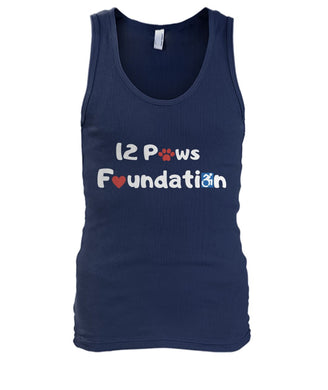 12 Paws Foundation Men's Tank Top