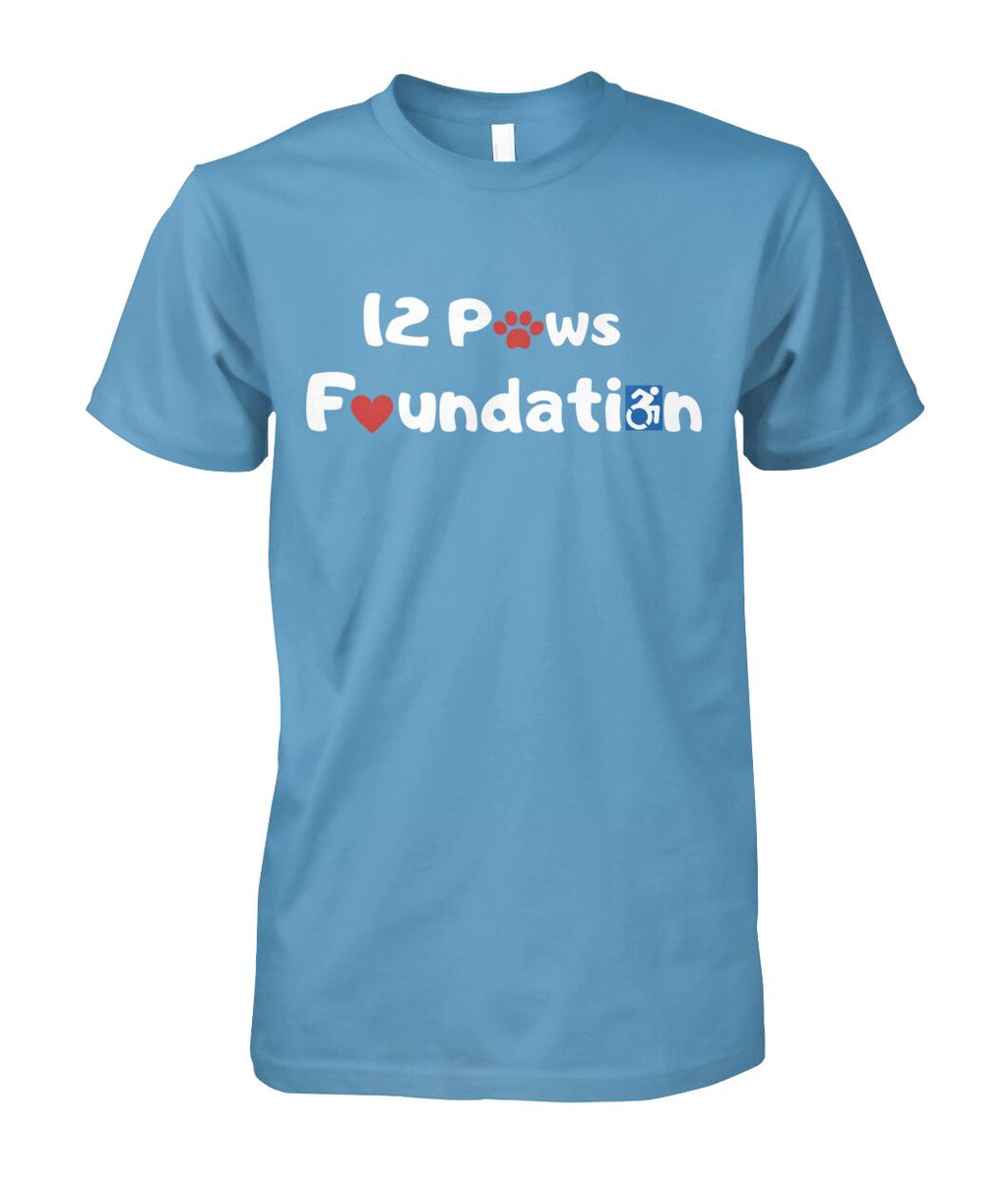 12 Paws Foundation Unisex Cotton "Supportee"