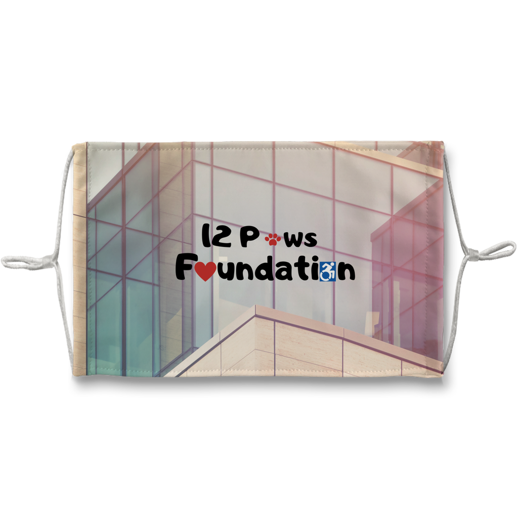 12 Paws Corporate Sublimation Face Mask