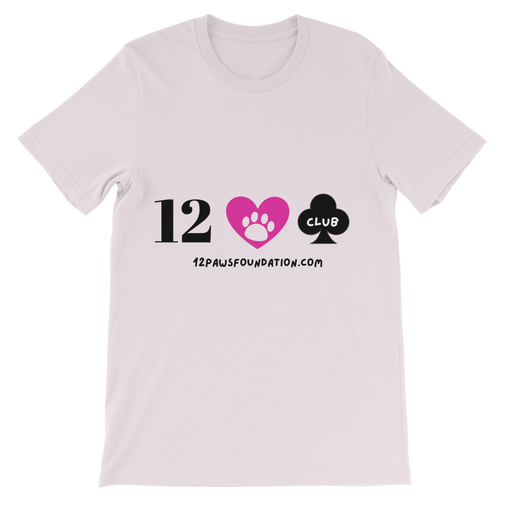 (Black Lettering) 12 Paws Club Classic Kids T-Shirt