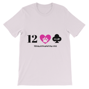 (Black Lettering) 12 Paws Club Classic Kids T-Shirt