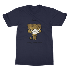 Load image into Gallery viewer, (Black) My ?? is My Therapist Classic Adult T-Shirt