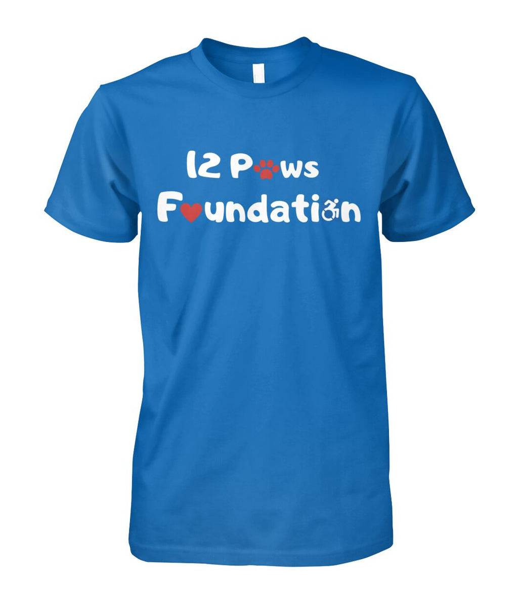 12 Paws Foundation Unisex Cotton "Supportee"