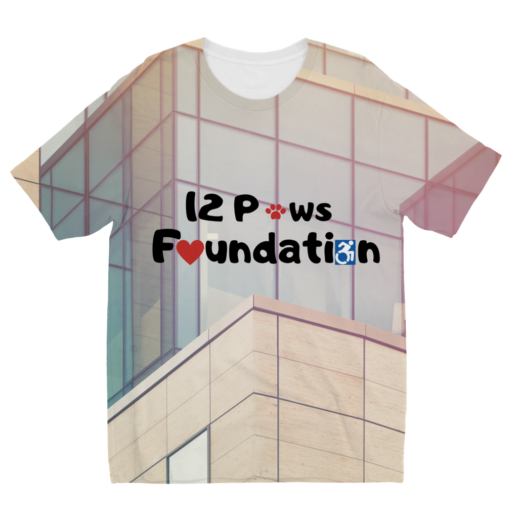 12 Paws Corporate Sublimation Kids T-Shirt