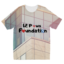 Load image into Gallery viewer, 12 Paws Corporate Sublimation Kids T-Shirt