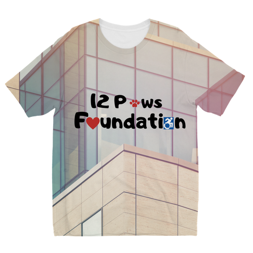 12 Paws Corporate Sublimation Kids T-Shirt