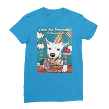 Load image into Gallery viewer, Oreo for President Classic Women&#39;s T-Shirt
