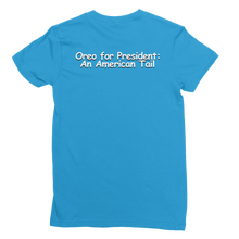 Load image into Gallery viewer, Oreo for President Classic Women&#39;s T-Shirt
