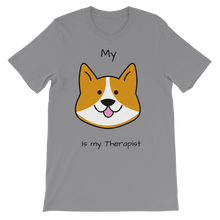 Load image into Gallery viewer, (Black) My Dog is my Therapist Classic Kids T-Shirt