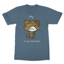 Load image into Gallery viewer, My ?? Is My Therapist (White) Classic Adult T-Shirt