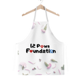 12 Paws Flower Shower Classic Sublimation Adult Apron