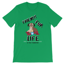 Load image into Gallery viewer, (Black Lettering) Friends Fur Life Classic Kids T-Shirt