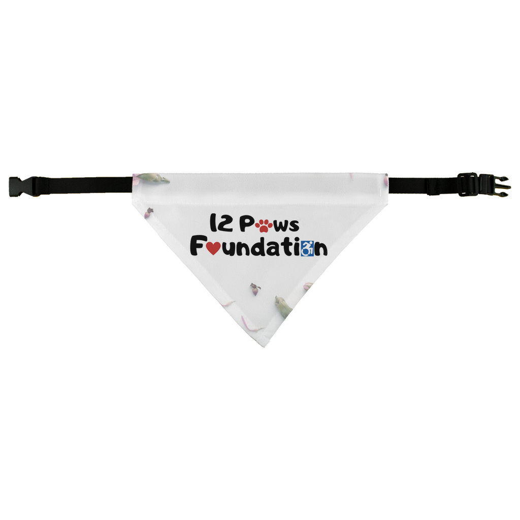 12 Paws Flower Shower Pet Bandana
