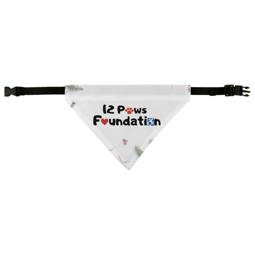 12 Paws Flower Shower Pet Bandana