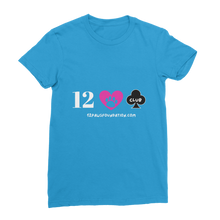 Load image into Gallery viewer, 12 Paws Club (White Lettering) Classic Women&#39;s T-Shirt