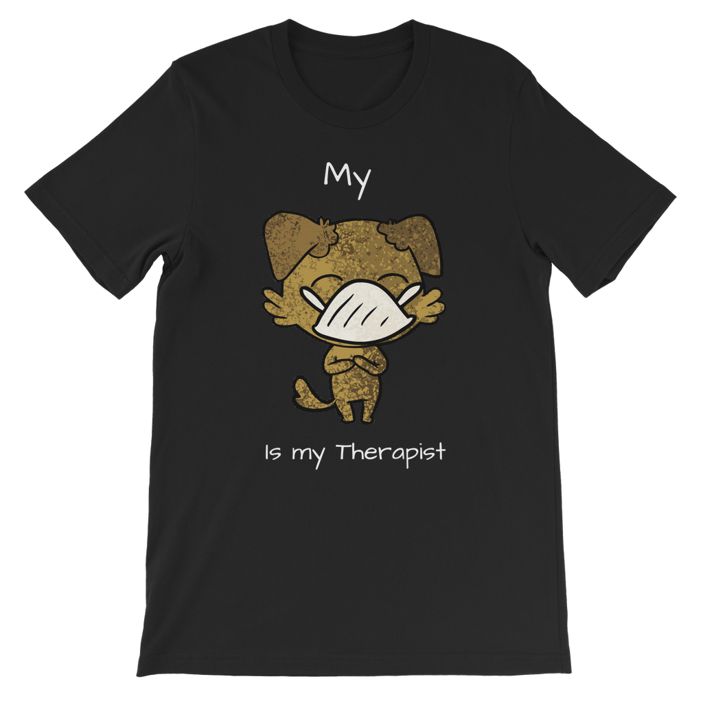 My ?? Is My Therapist (White) Classic Kids T-Shirt