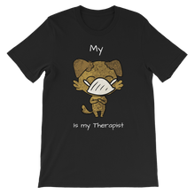 Load image into Gallery viewer, My ?? Is My Therapist (White) Classic Kids T-Shirt