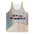 12 Paws Corporate Classic Sublimation Adult Tank Top
