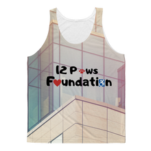 Load image into Gallery viewer, 12 Paws Corporate Classic Sublimation Adult Tank Top