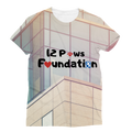 12 Paws Corporate Classic Sublimation Women's T-Shirt