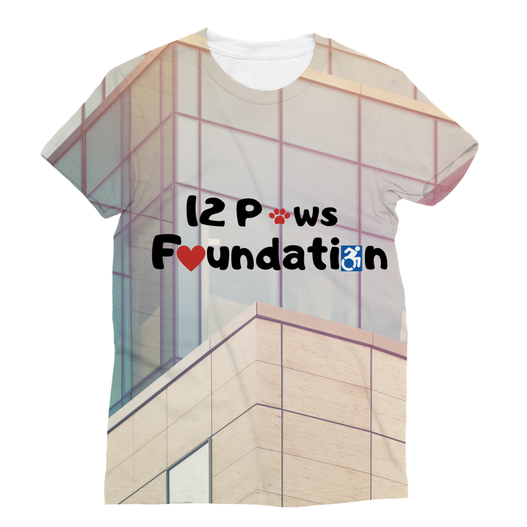 12 Paws Corporate Classic Sublimation Women's T-Shirt