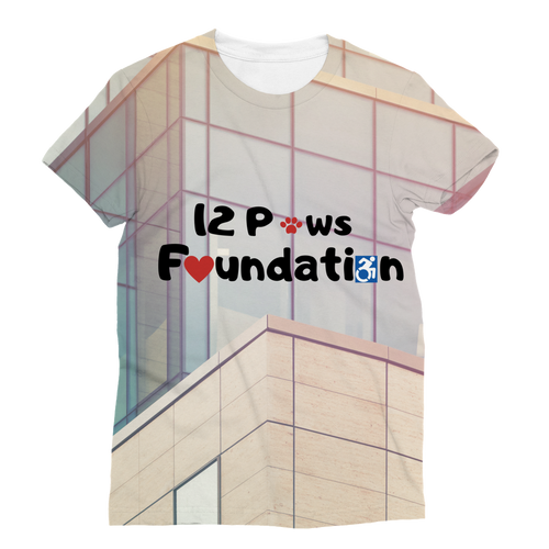 12 Paws Corporate Classic Sublimation Women's T-Shirt