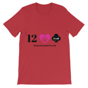 (Black Lettering) 12 Paws Club Classic Kids T-Shirt