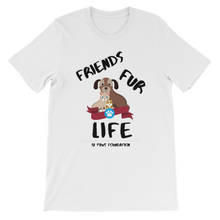Load image into Gallery viewer, (Black Lettering) Friends Fur Life Classic Kids T-Shirt