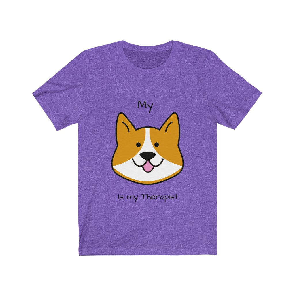 "My Dog is my Therapist " Tee