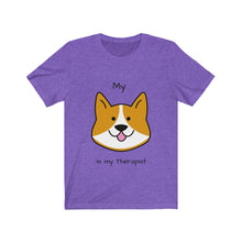 Load image into Gallery viewer, &quot;My Dog is my Therapist &quot; Tee