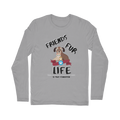 (Black Lettering) Friends Fur Life Classic Long Sleeve T-Shirt