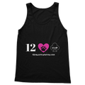 12 Paws Club (White Lettering) Classic Women's Tank Top