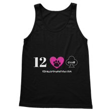 Load image into Gallery viewer, 12 Paws Club (White Lettering) Classic Women&#39;s Tank Top
