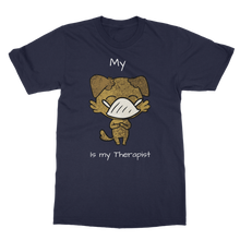 Load image into Gallery viewer, My ?? Is My Therapist (White) Classic Adult T-Shirt