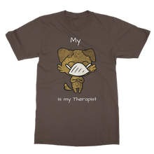 Load image into Gallery viewer, My ?? Is My Therapist (White) Classic Adult T-Shirt