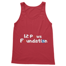 Load image into Gallery viewer, (White Lettering) 12 Paws Foundation Classic Women&#39;s Tank Top