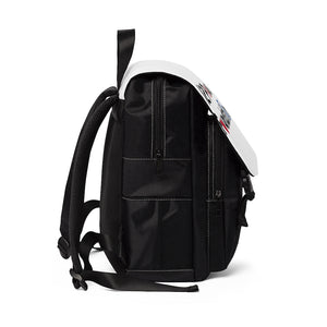 "BACK{us up} PACK"     Unisex Casual Shoulder Backpack