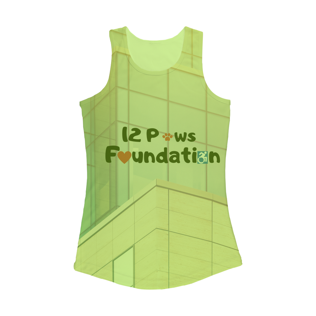 12 Paws Corporate Women Performance Tank Top