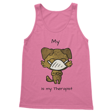 Load image into Gallery viewer, (Black) My ?? is My Therapist Classic Women&#39;s Tank Top