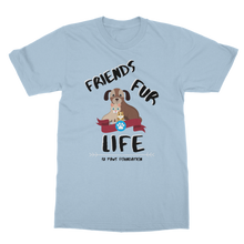 Load image into Gallery viewer, (Black Lettering) Friends Fur Life Classic Adult T-Shirt