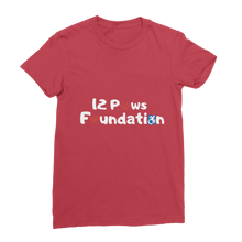 Load image into Gallery viewer, (White Lettering) 12 Paws Foundation Classic Women&#39;s T-Shirt