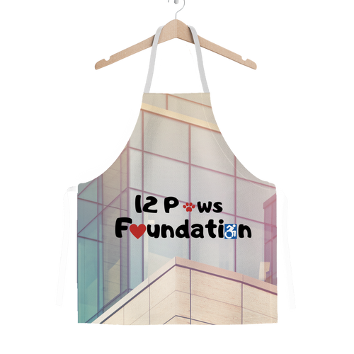12 Paws Corporate Classic Sublimation Adult Apron