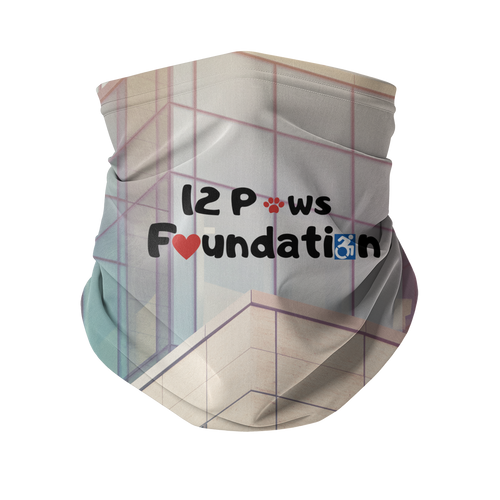 12 Paws Corporate Sublimation Neck Gaiter